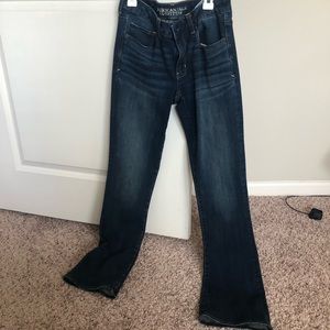 Boot cut American eagle jeans